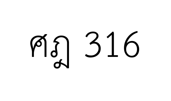 ศฎ 316